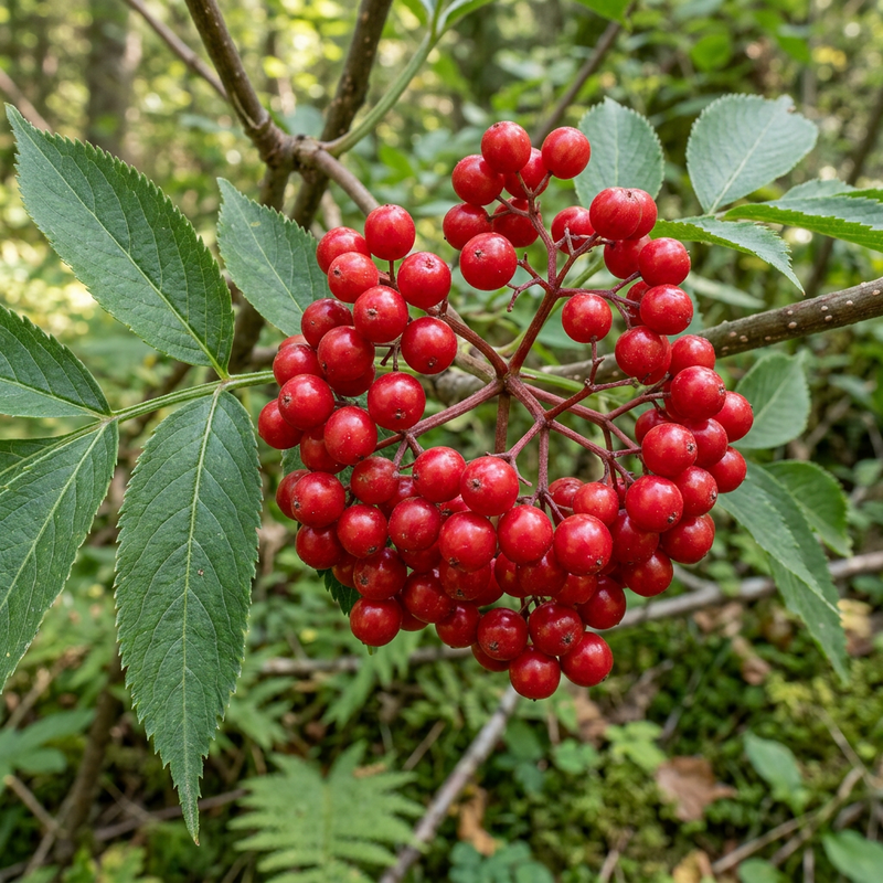 Sureau raisin