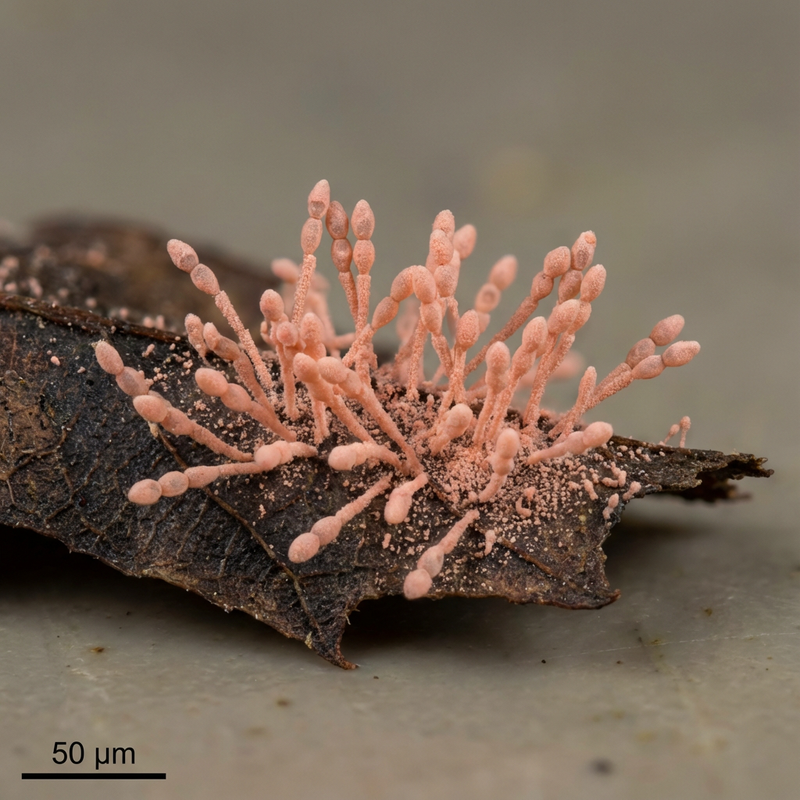 Trichothécium roseum