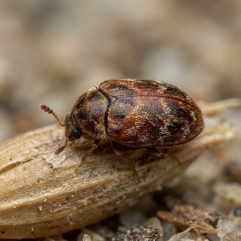Trogoderma variable