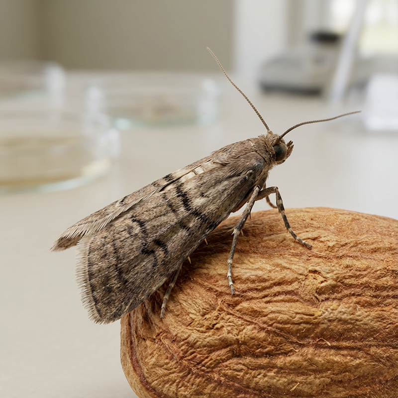 Tropische Speichermotte