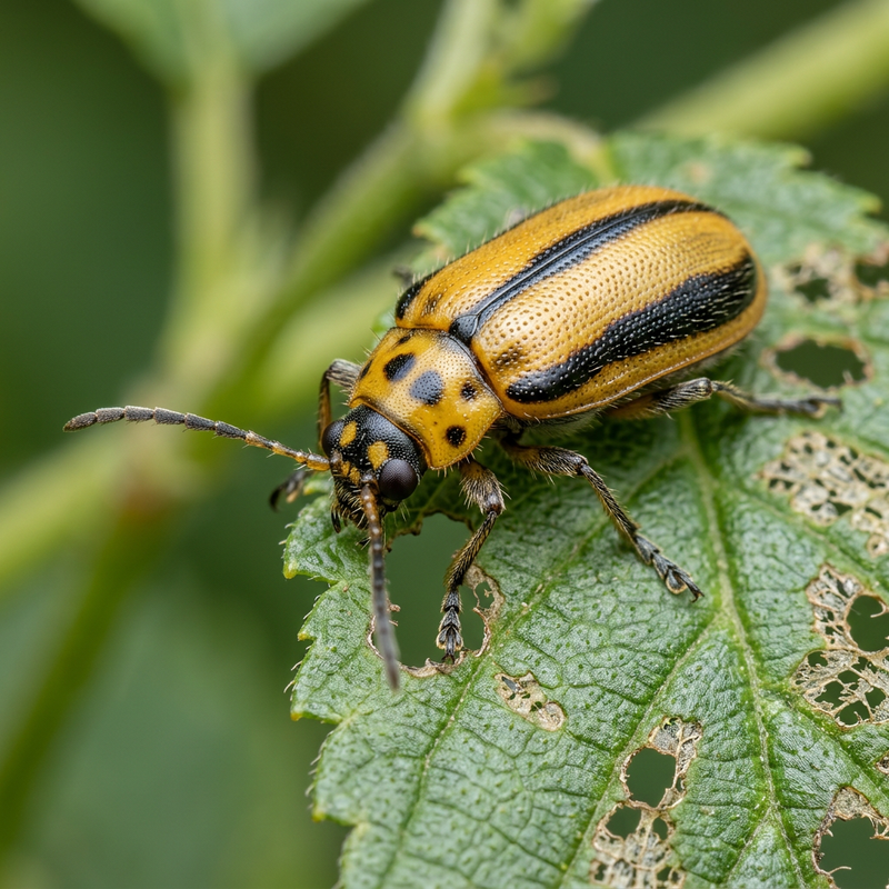 Coléoptère de l'orme