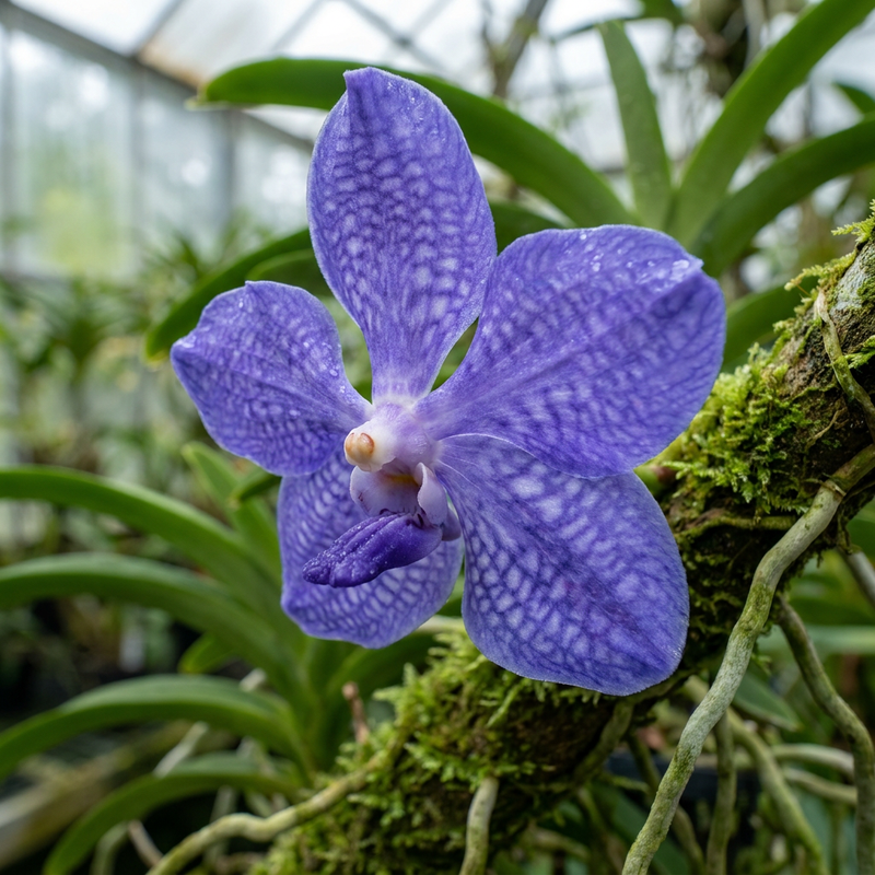 Orchidée Vanda