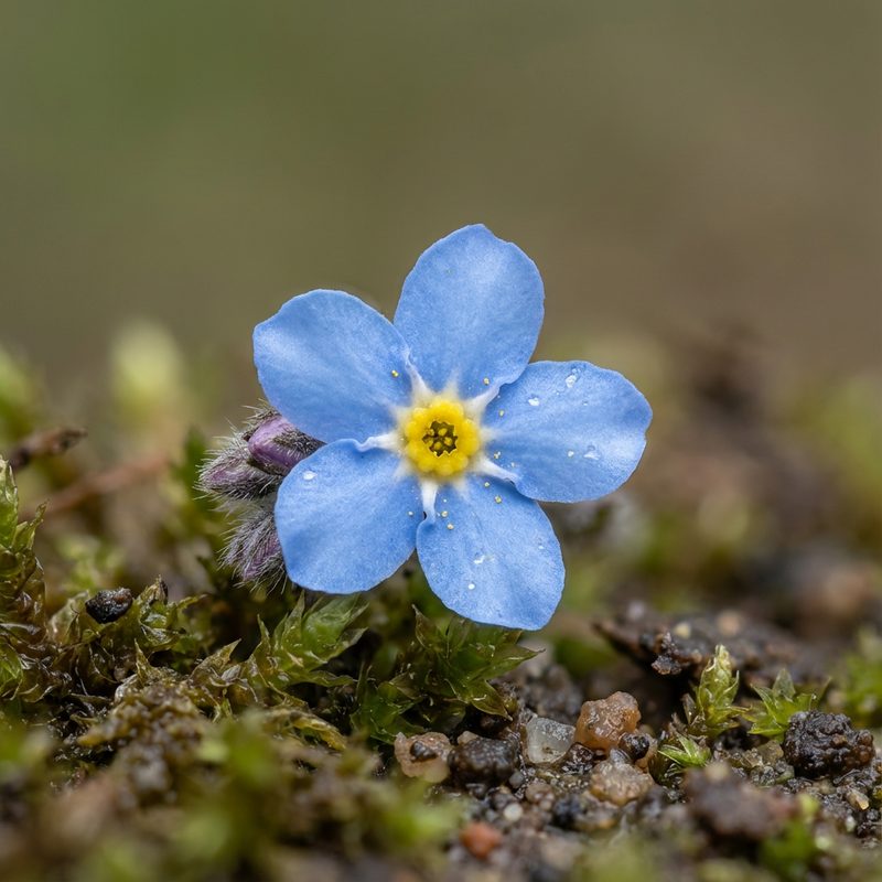Les myosotis