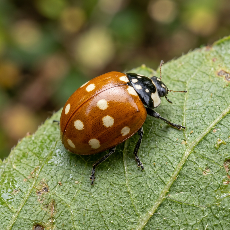 Coccinelle à quatorze points