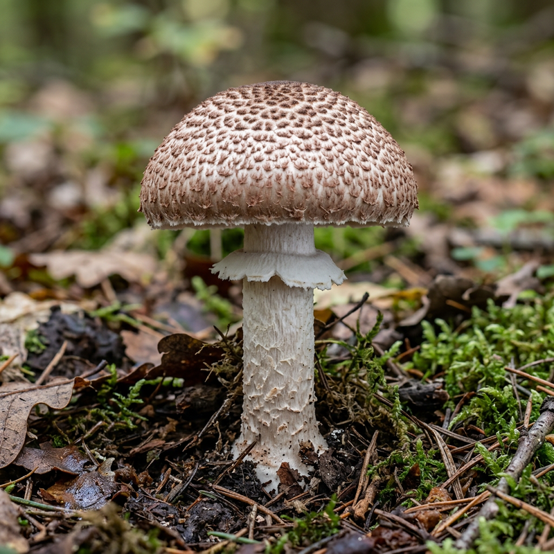 Champignon forestier