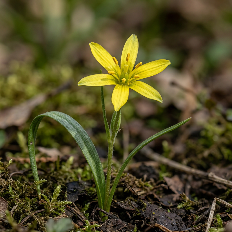 Étoile d'or de la forêt