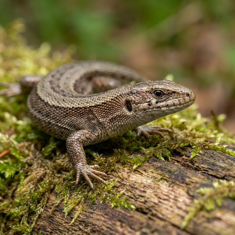Lézard des forêts