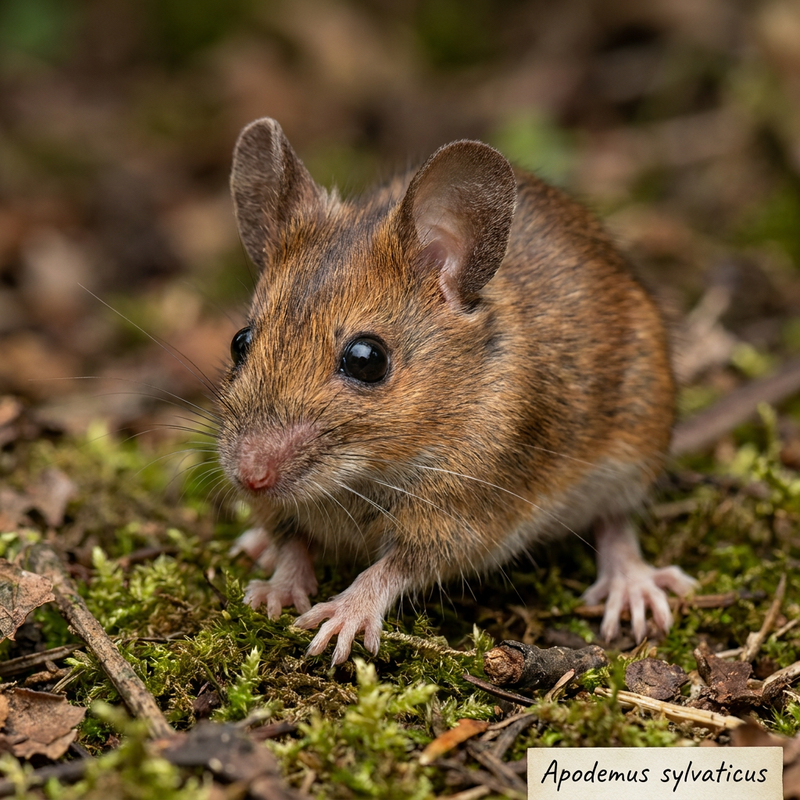 Souris des bois