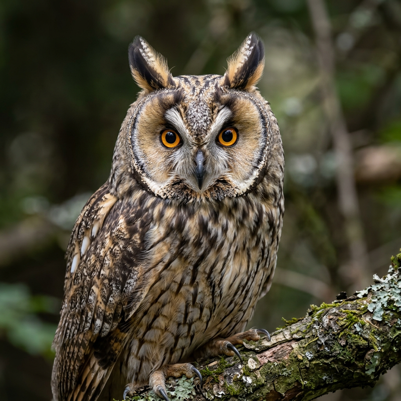 Hibou des marais