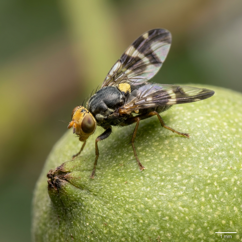 Mouche des fruits de la noix