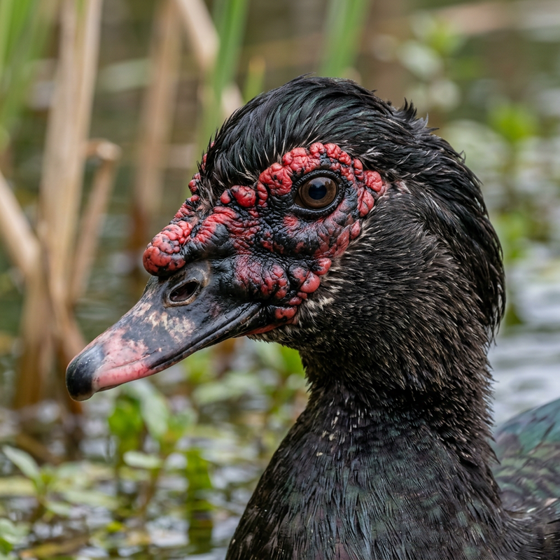 canard verruqueux
