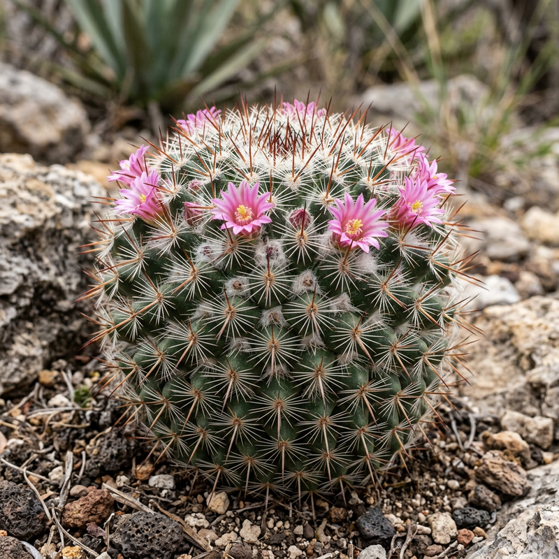 Cactus verruqueux
