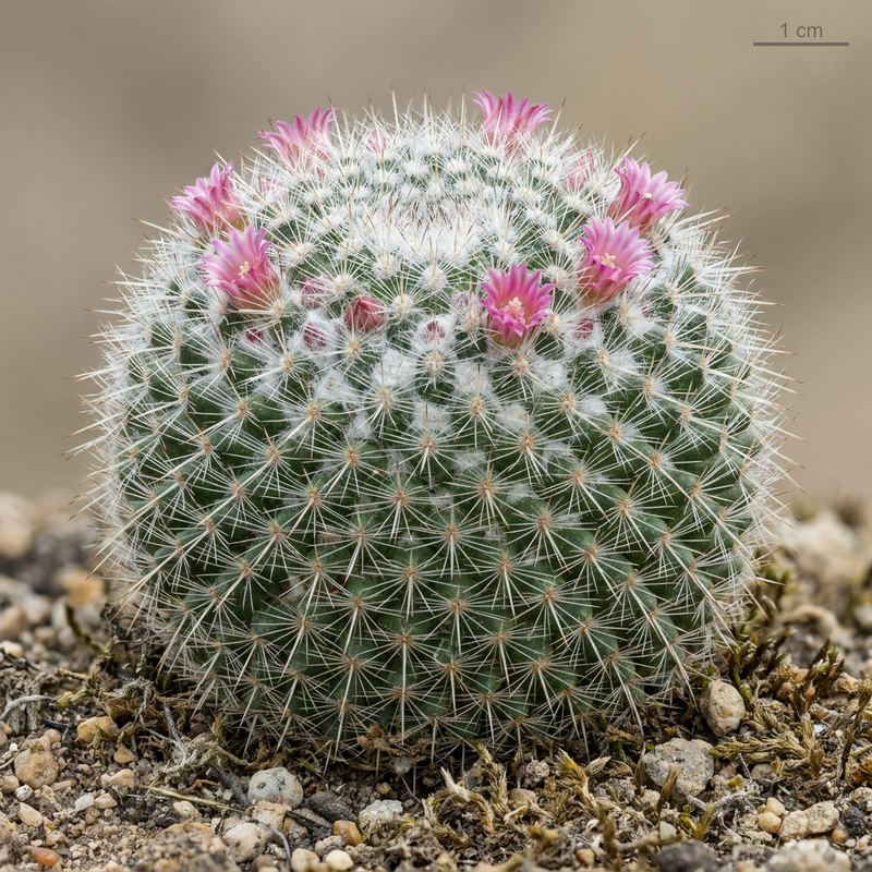 Cactus verruqueux