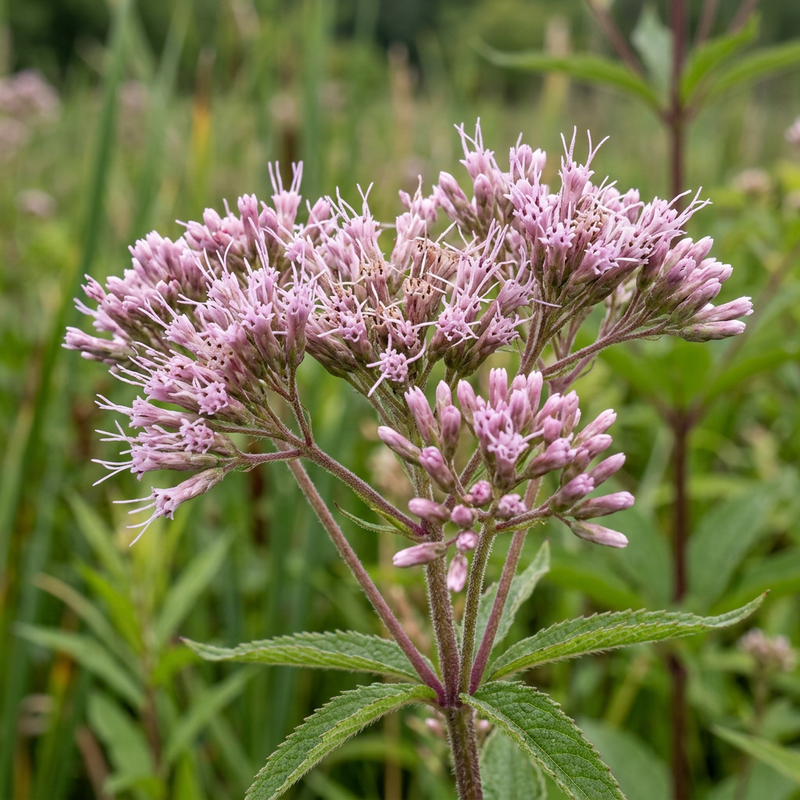 Dose d'eau (Eutrochium sp.)