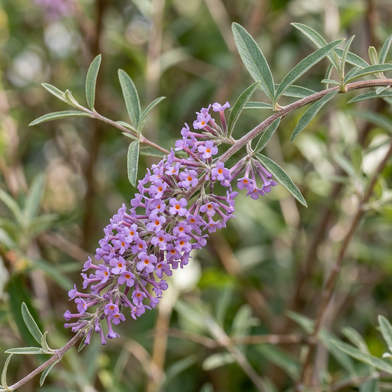 Buddleia à feuilles alternes