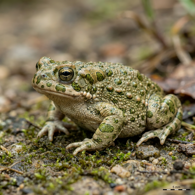 crapaud vert