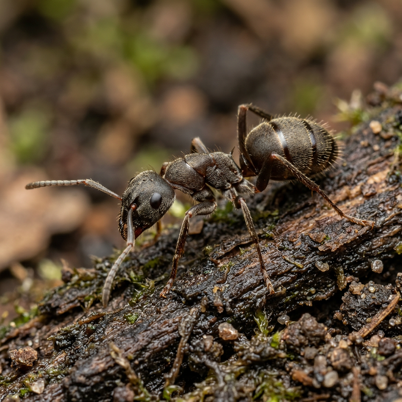 Fourmi de jardin (genre Lasius)