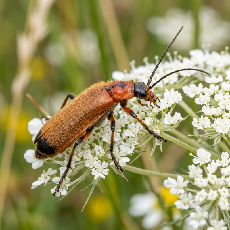 Coléoptères mous (genre Rhagonycha)