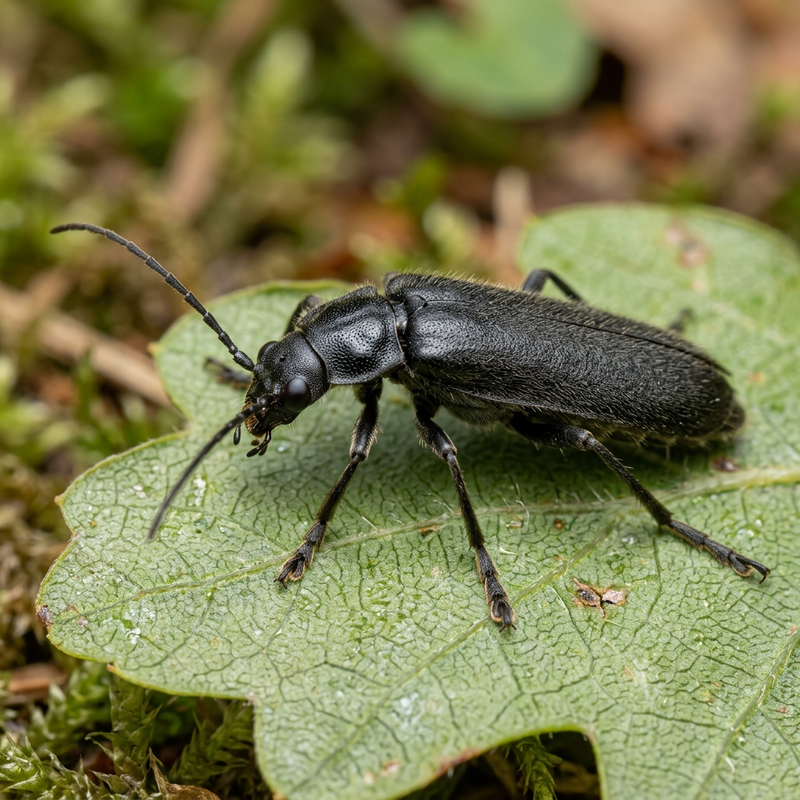 coléoptère mou