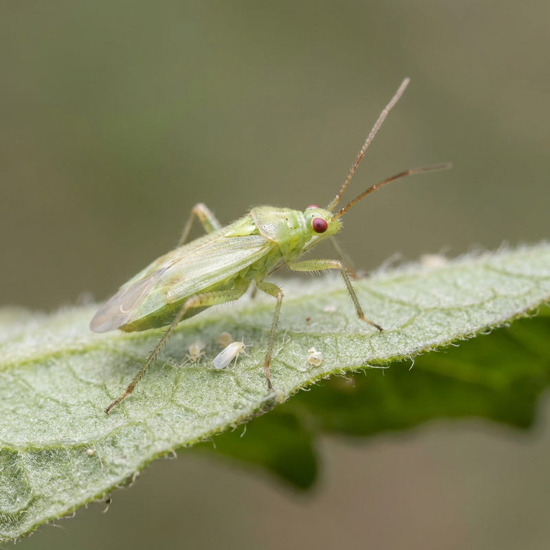 Punaise prédatrice / punaise molle (mouche blanche)