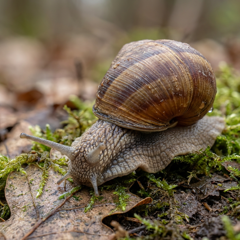 Escargot romain