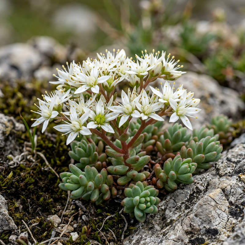 Sédum blanc