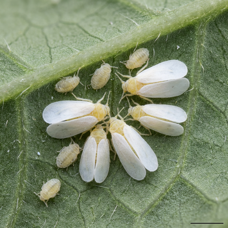 Les aleurodes