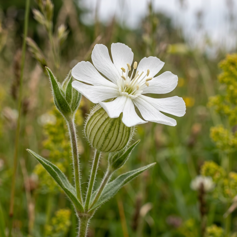 Oeillet blanc