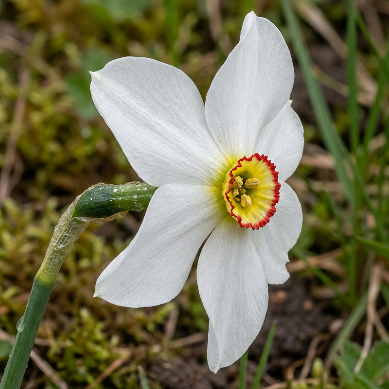 Jonquille blanche