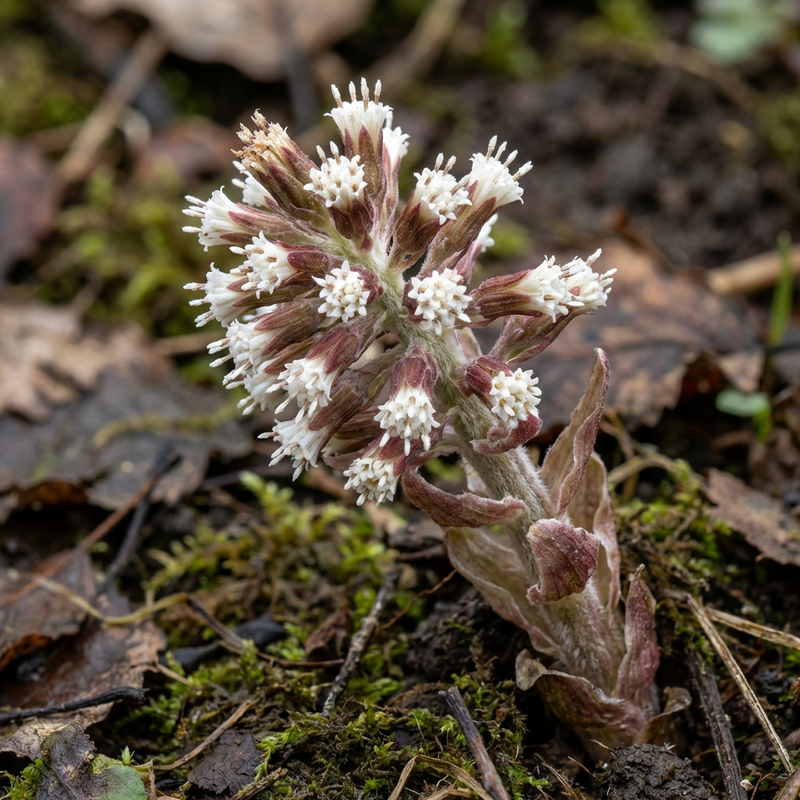 Pétasite blanc