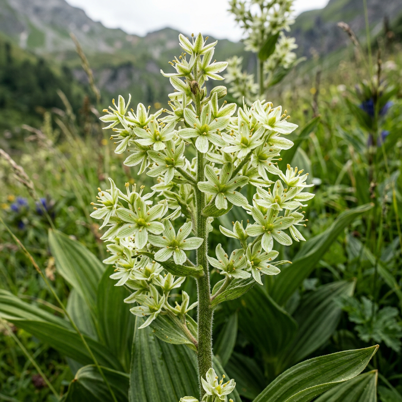 Germer blanc