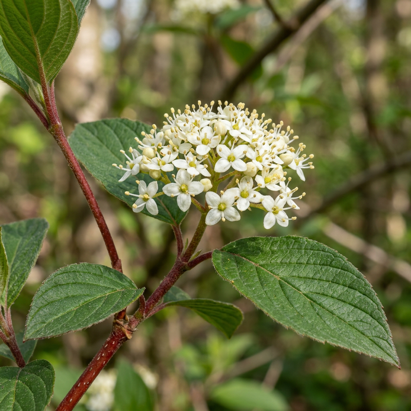 Cornouiller blanc
