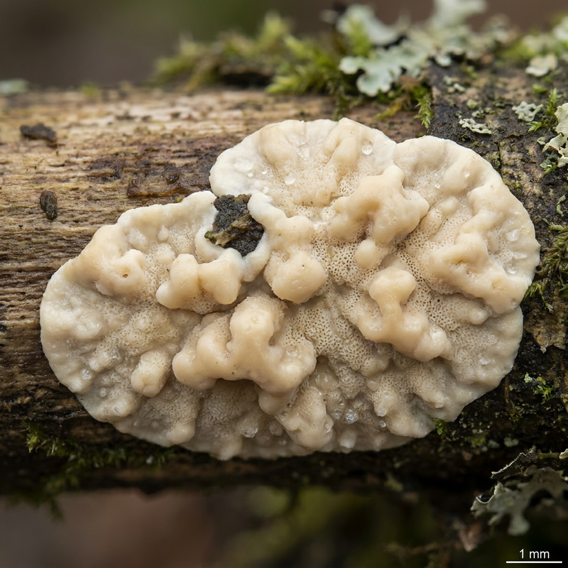 Champignon à écorce blanche