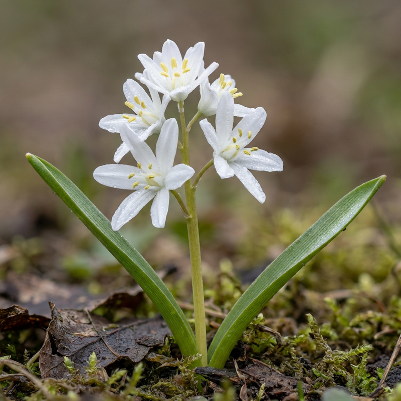 Fierté de la neige blanche