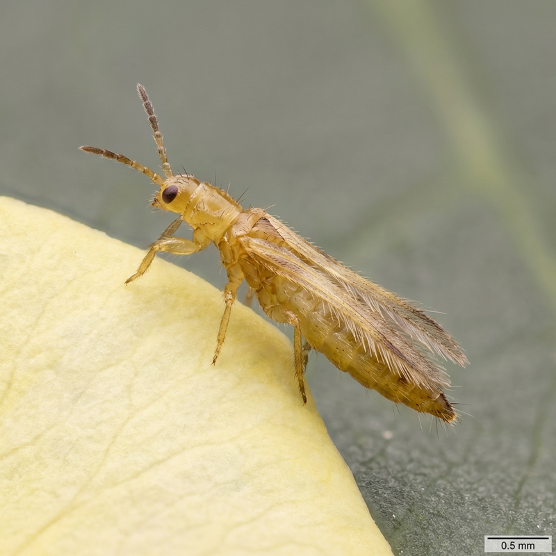 Thrips des petits fruits occidentaux