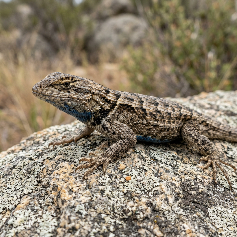 Lézard des sables de l'Ouest