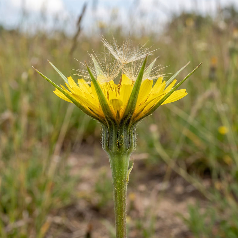 Barbe de chèvre des prés