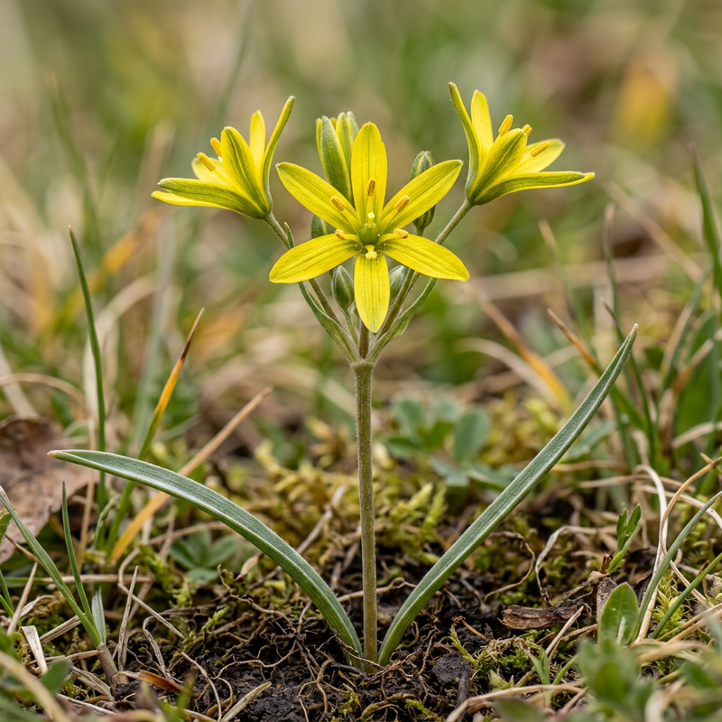 Étoile d'or des prés