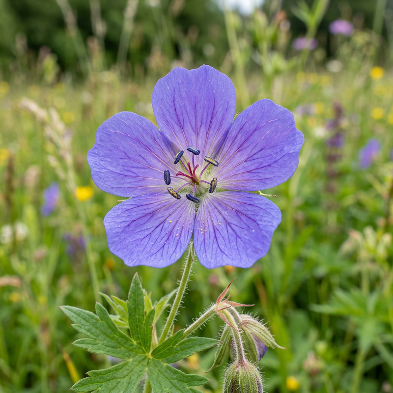 Géranium des prés