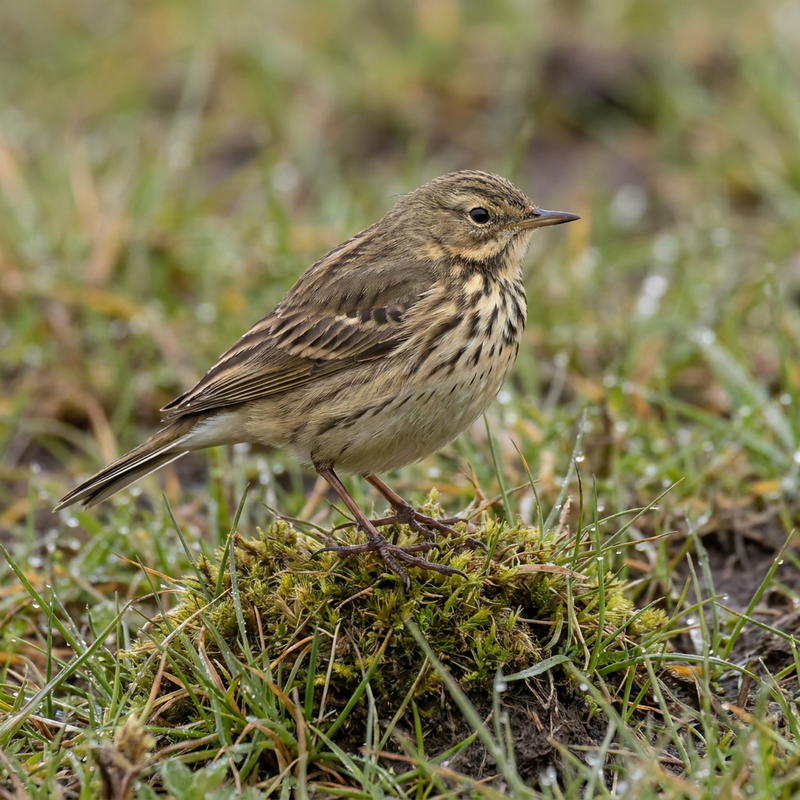 Pipit des prés