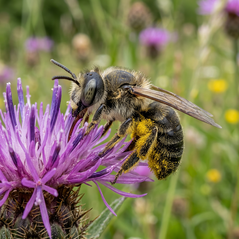 Abeilles sauvages (Megachilidae)