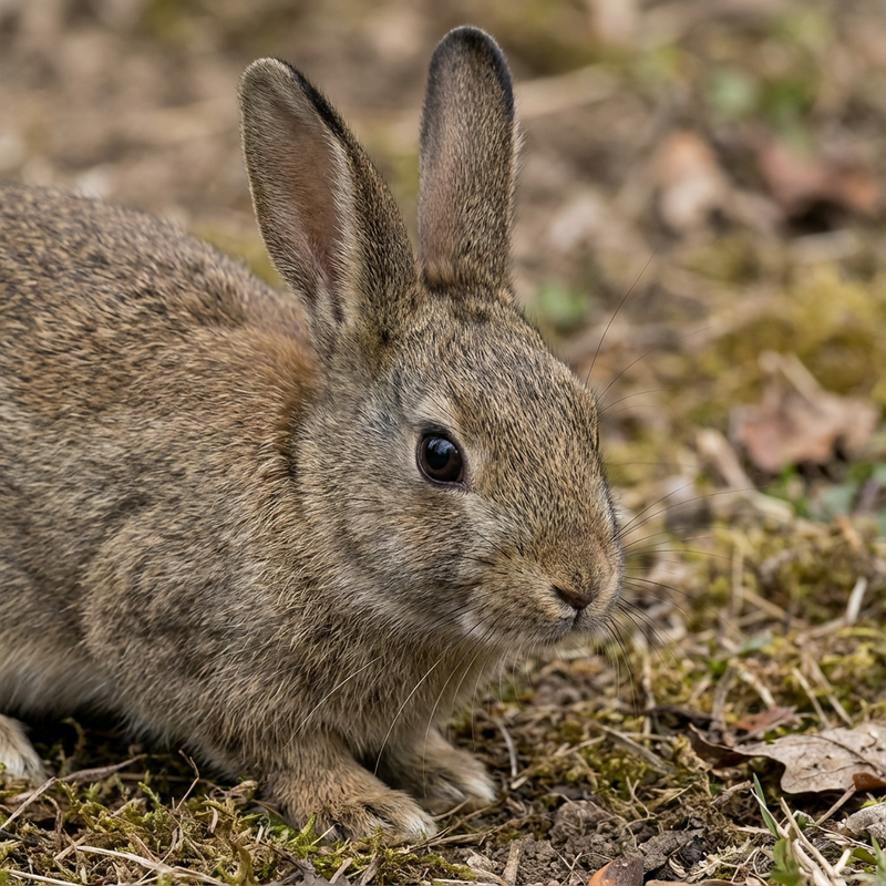 Lapin sauvage