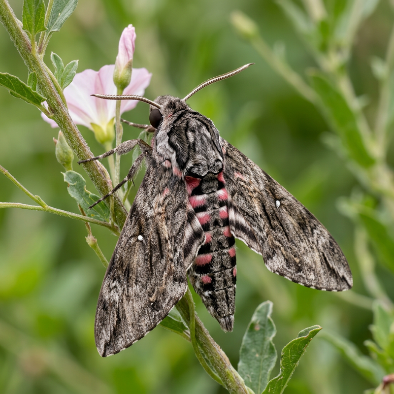 Papillon de gloire du matin