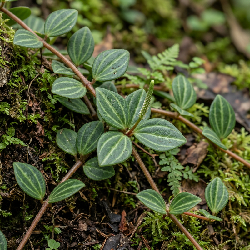 Peperomia angulaire
