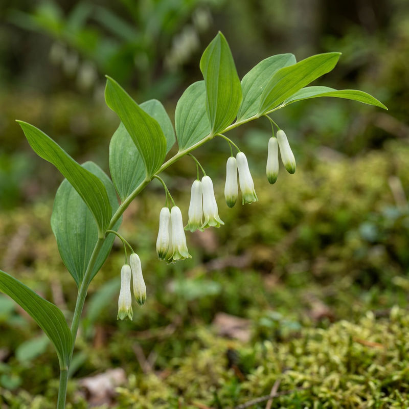 Racine blanche parfumée