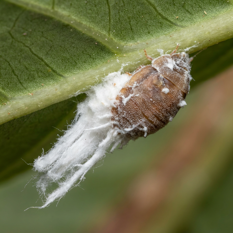 Cochenille laineuse
