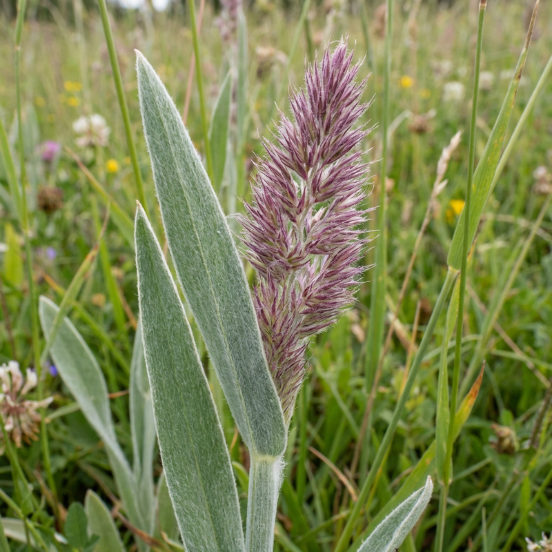 Herbe à miel laineuse
