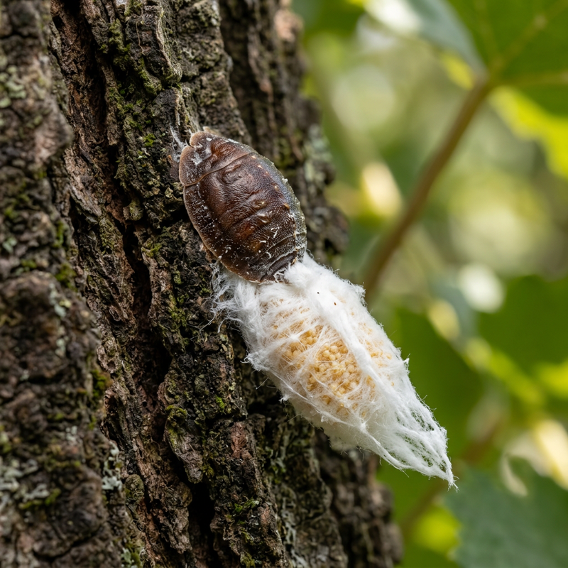 Cochenille laineuse