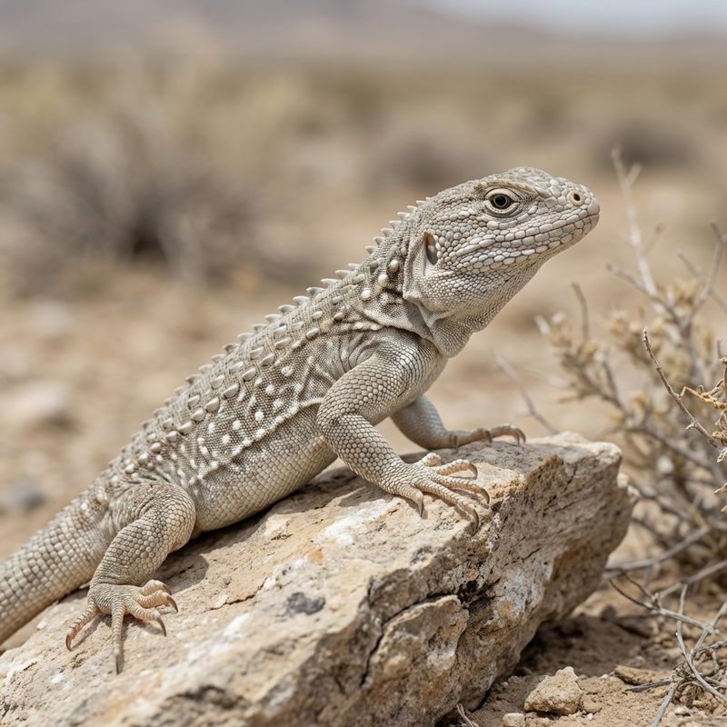 iguane du désert