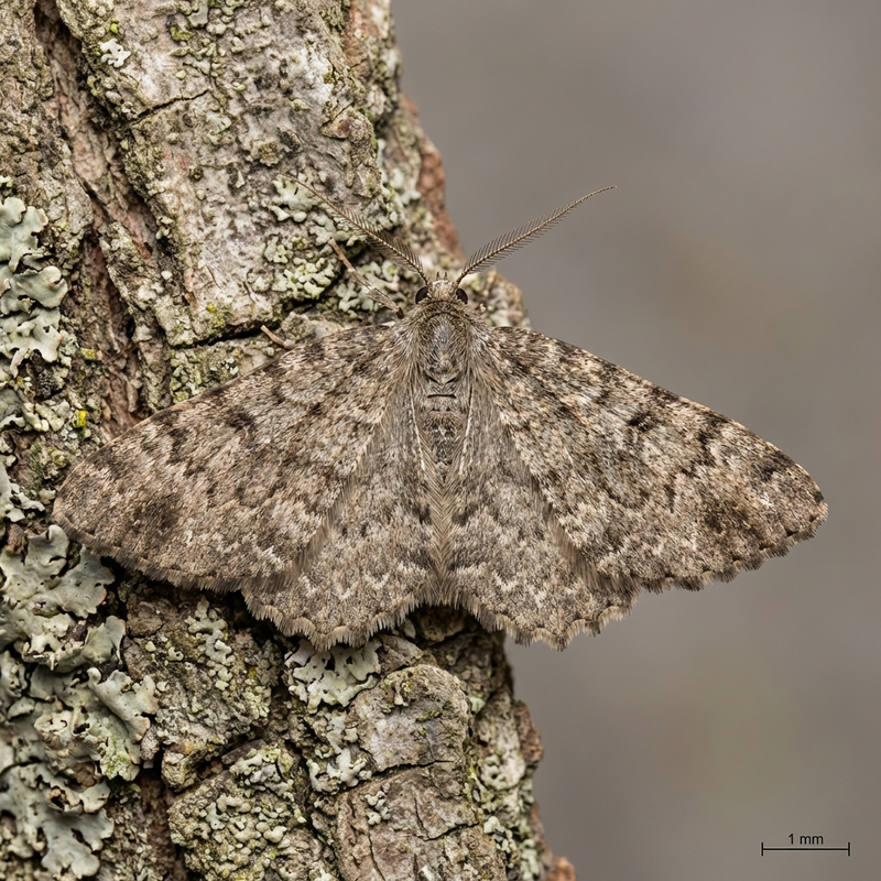 Tendeur d'écorce dentelé